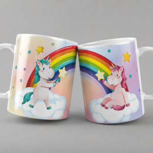 Caneca APAE Curitiba - Unicórnios