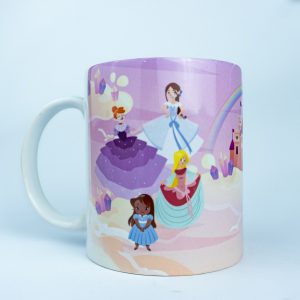 Caneca APAE Curitiba - Princesas